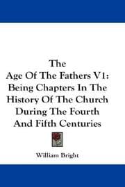 Tapa de The Age Of The Fathers V1