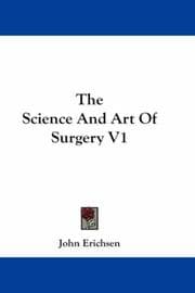 Tapa de The Science And Art Of Surgery V1