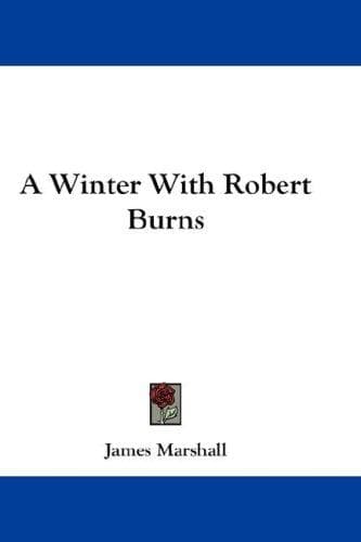 Tapa de A Winter With Robert Burns