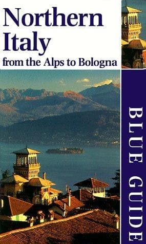 Tapa de Blue Guide Northern Italy
