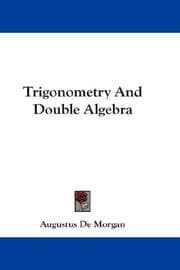 Tapa de Trigonometry And Double Algebra