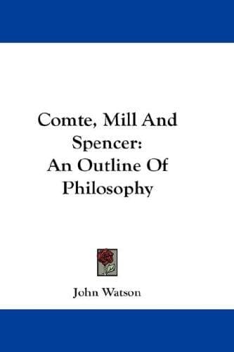 Tapa de Comte, Mill And Spencer