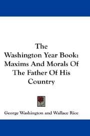 Tapa de The Washington Year Book