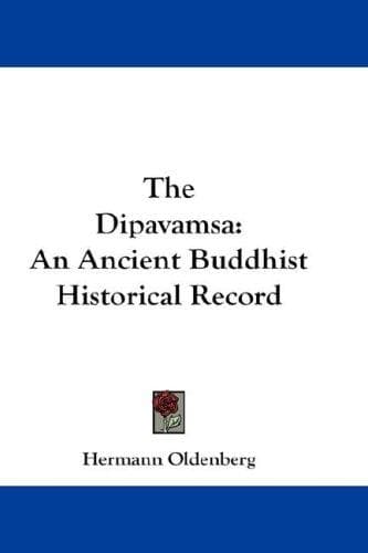 Tapa de The Dipavamsa