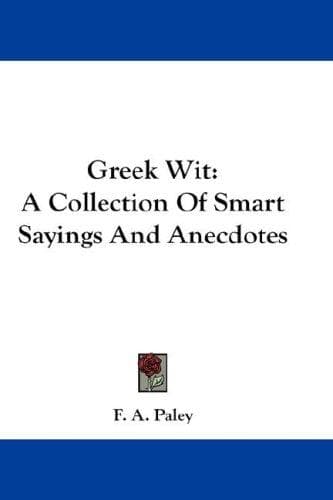 Tapa de Greek wit