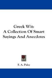 Tapa de Greek wit