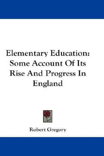Tapa de Elementary education