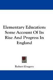 Tapa de Elementary education