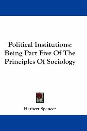 Tapa de Political Institutions