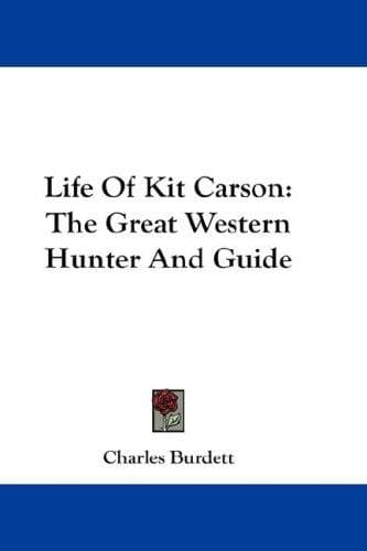 Tapa de Life Of Kit Carson