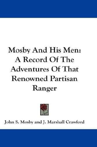 Tapa de Mosby And His Men