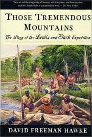 Tapa de Those Tremendous Mountains