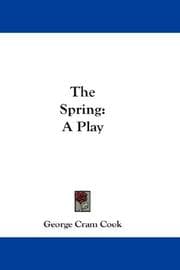 Tapa de The spring
