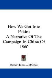Tapa de How We Got Into Pekin