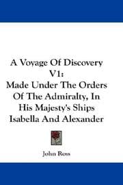 Tapa de A Voyage Of Discovery V1