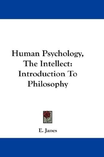 Tapa de Human Psychology, The Intellect