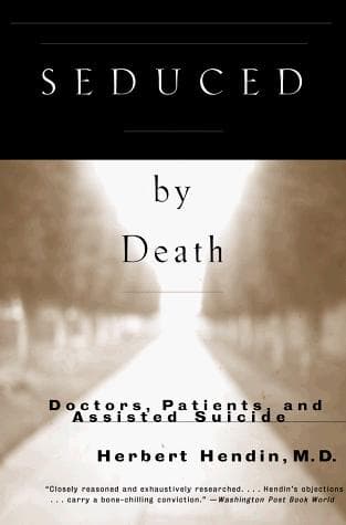 Tapa de Seduced by death