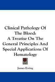 Tapa de Clinical Pathology Of The Blood