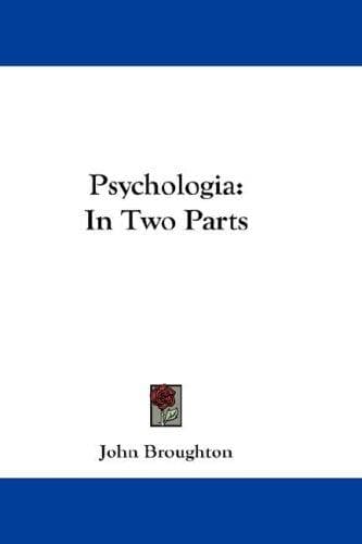 Tapa de Psychologia