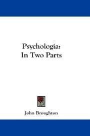 Tapa de Psychologia