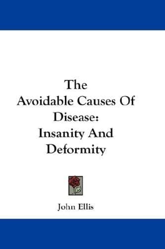 Tapa de The Avoidable Causes Of Disease