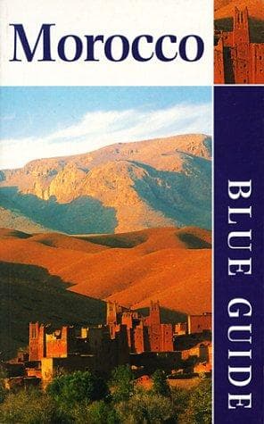 Tapa de Blue Guide Morocco