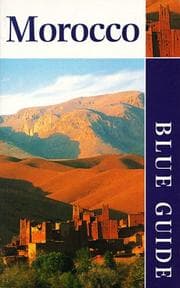 Tapa de Blue Guide Morocco
