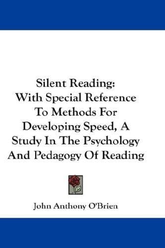 Tapa de Silent Reading