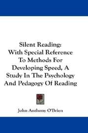 Tapa de Silent Reading