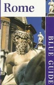 Tapa de Blue Guide Rome