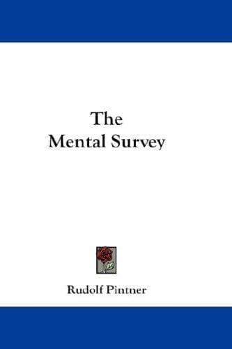 Tapa de The Mental Survey