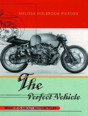 Tapa de The Perfect Vehicle