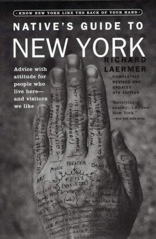 Tapa de Native's Guide to New York (4th Edition)