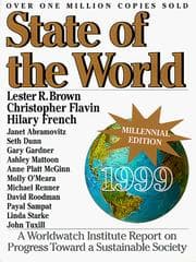 Tapa de State of the world, 1999 : a Worldwatch Institute report on progress toward a sustainable society