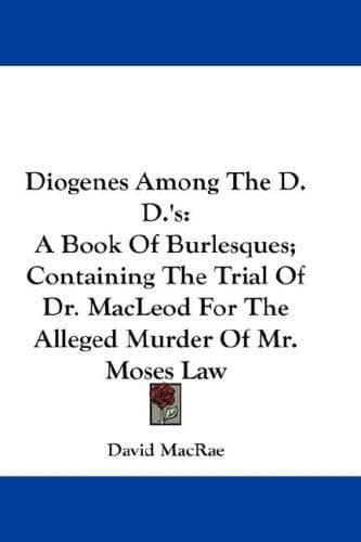 Tapa de Diogenes Among The D.D.'s