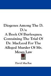 Tapa de Diogenes Among The D.D.'s