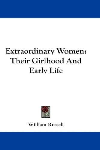 Tapa de Extraordinary Women