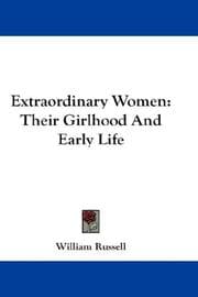 Tapa de Extraordinary Women
