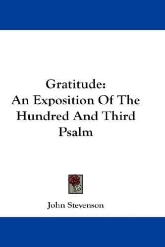 Tapa de Gratitude