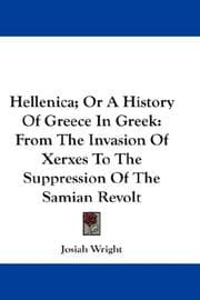 Tapa de Hellenica; Or A History Of Greece In Greek