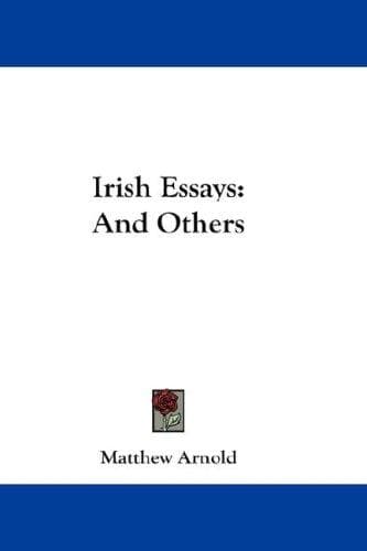 Tapa de Irish essays
