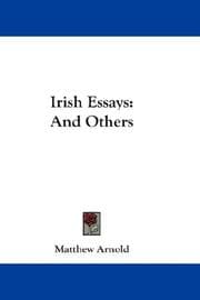 Tapa de Irish essays
