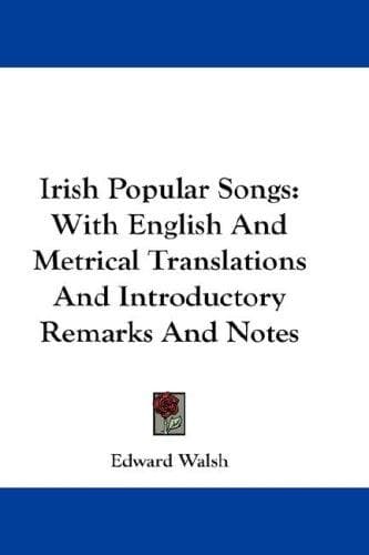 Tapa de Irish Popular Songs