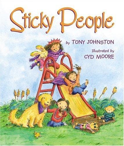 Tapa de Sticky people