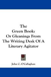 Tapa de The Green Book