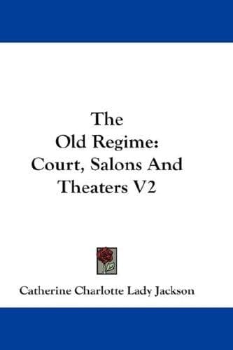 Tapa de The Old Regime