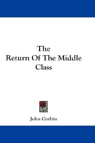 Tapa de The Return Of The Middle Class