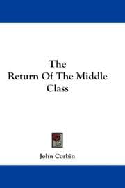 Tapa de The Return Of The Middle Class