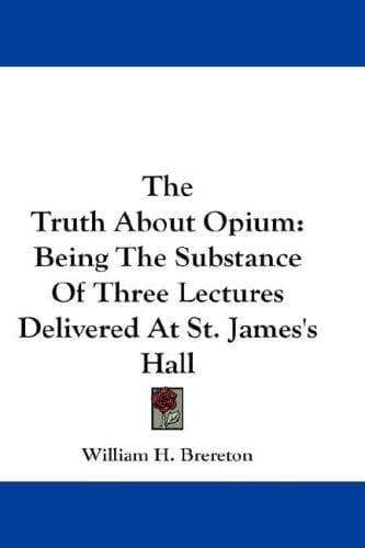 Tapa de The truth about opium