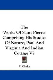 Tapa de The Works Of Saint Pierre
